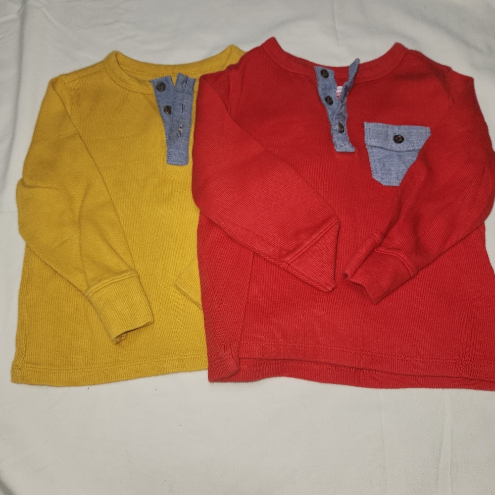 Old Navy toddler long sleeve shirts